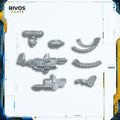 Warhammer 40K Adepta Sororitas Retributor Squad Heavy Flamer B - Bits (Bitz)