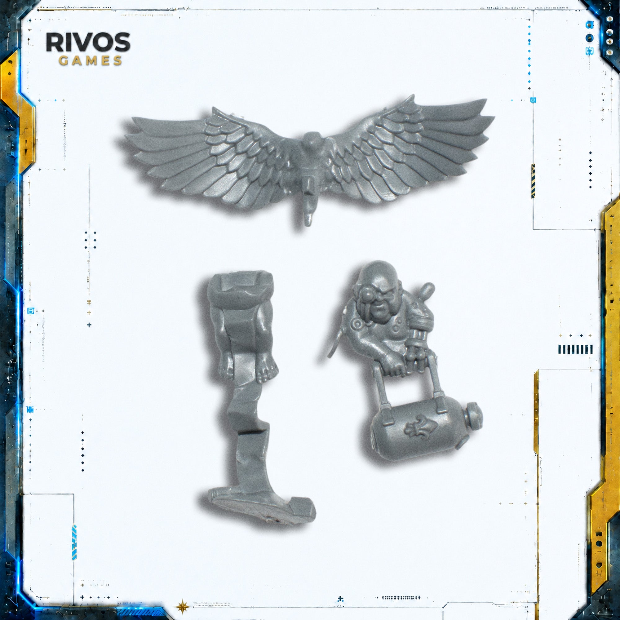 Warhammer 40K Adepta Sororitas Retributor Squad Cherub A - Bits (Bitz)
