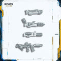 Warhammer 40K Adepta Sororitas Retributor Squad Combi weapon - Bits (Bitz)