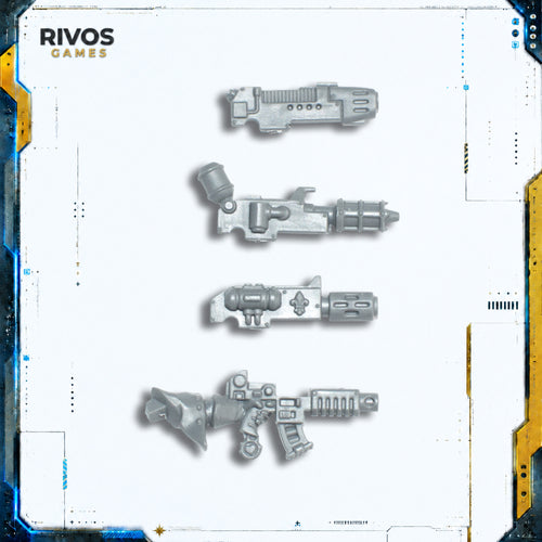 Warhammer 40K Adepta Sororitas Retributor Squad Combi weapon Bits Bitz