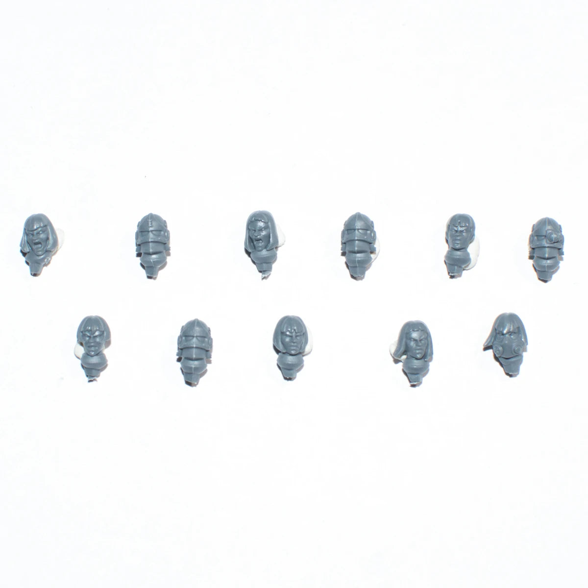 Warhammer 40K Adepta Sororitas Retributor Squad Heads x 11 B Bits Bitz