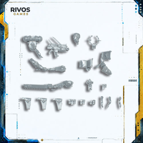 Warhammer 40K Adepta Sororitas Retributor Squad Accessories Bits Bitz