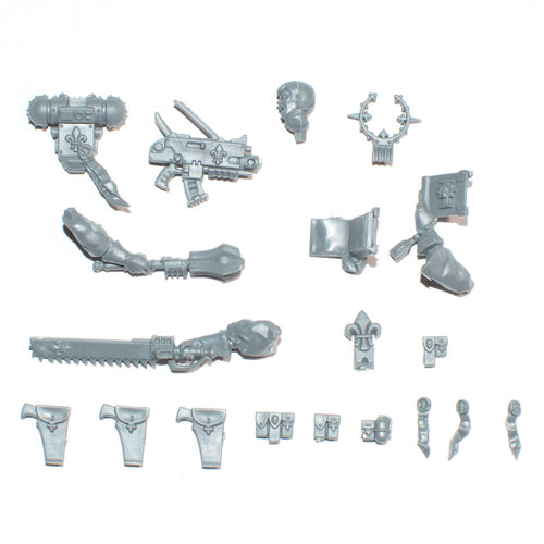 Adepta Sororitas Retributor Squad Accessories - Warhammer - Authentic Sprue