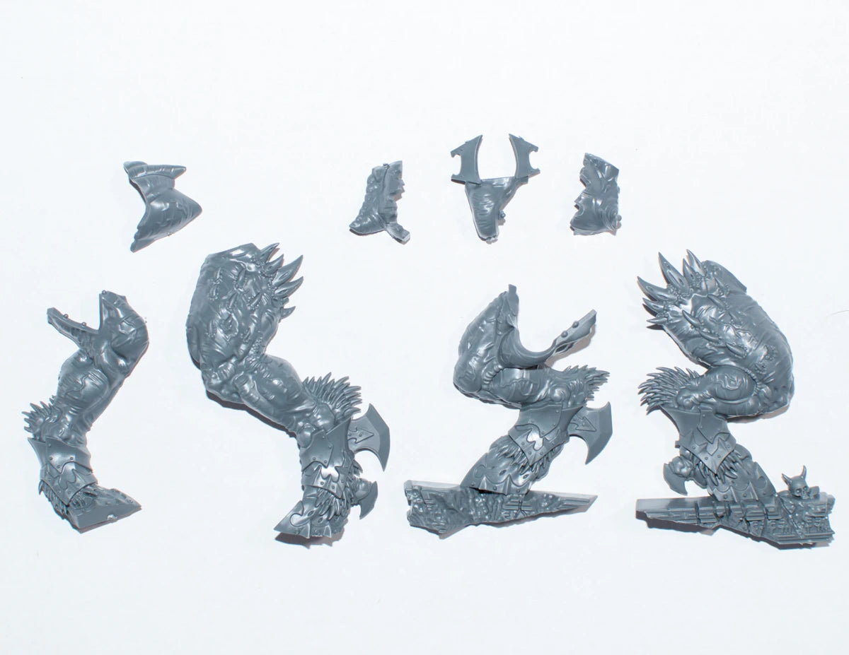 Warhammer Daemons of Khorne Skarbrand the Bloodthirster Legs Bits Bitz
