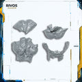 Warhammer Daemons of Khorne Skarbrand the Bloodthirster Torso - Bits (Bitz)