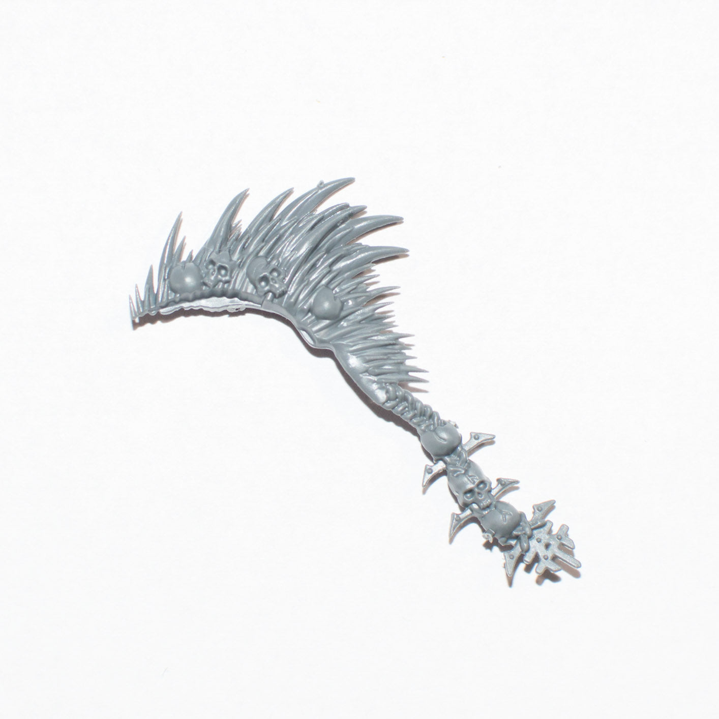 Daemons of Khorne Skarbrand the Bloodthirster Mane - Age of Sigmar - Authentic Sprue