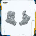 Warhammer Daemons of Khorne Skarbrand the Bloodthirster Right Arm - Bits (Bitz)