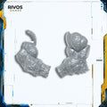 Warhammer Daemons of Khorne Skarbrand the Bloodthirster Left Arm - Bits (Bitz)