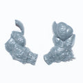 Warhammer Daemons of Khorne Skarbrand the Bloodthirster Left Arm Bits Bitz
