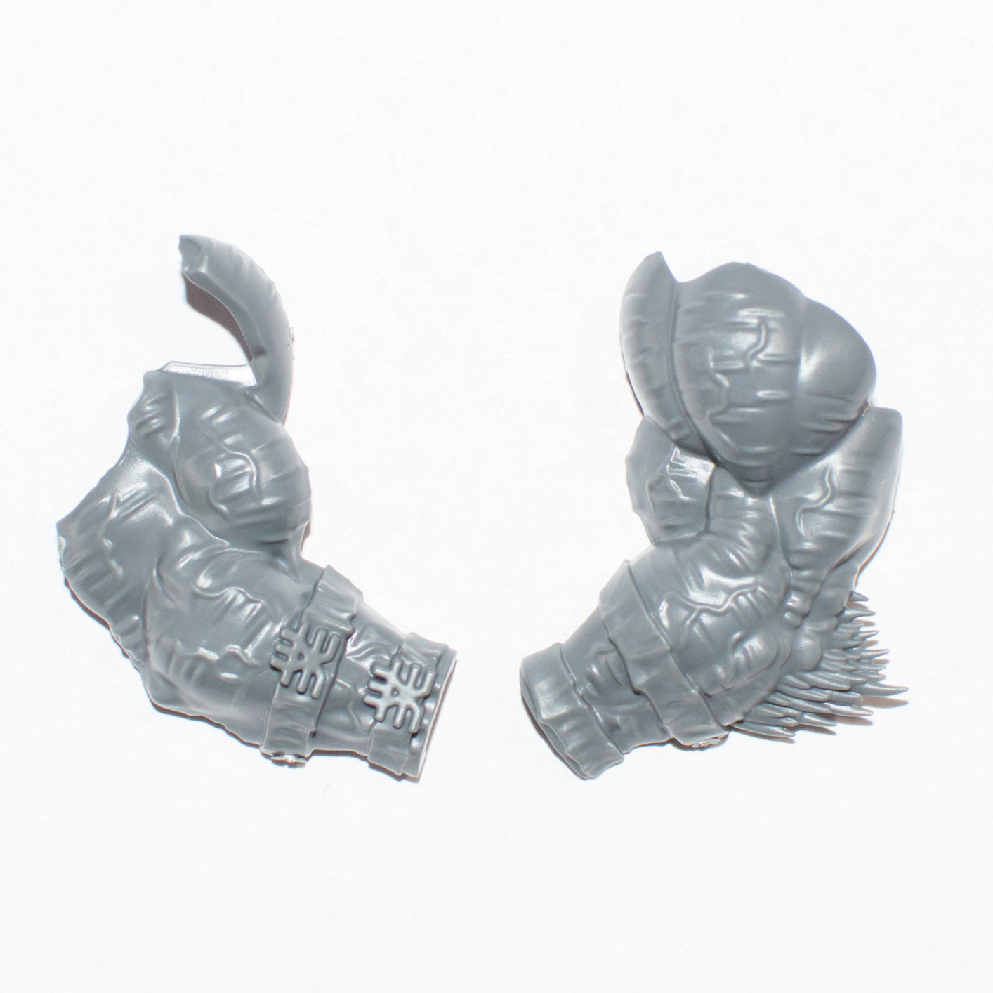 Daemons of Khorne Skarbrand the Bloodthirster Left Arm - Age of Sigmar - Spare Part