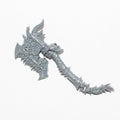 Daemons of Khorne Skarbrand the Bloodthirster Axe A - Age of Sigmar - Kitbash Bit