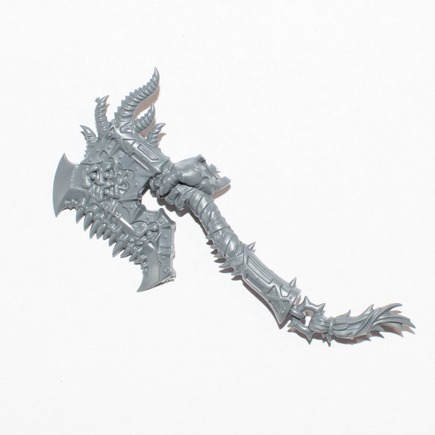 Daemons of Khorne Skarbrand the Bloodthirster Axe A - Age of Sigmar - Kitbash Bit