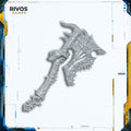 Warhammer Daemons of Khorne Skarbrand the Bloodthirster Axe B - Bits (Bitz)