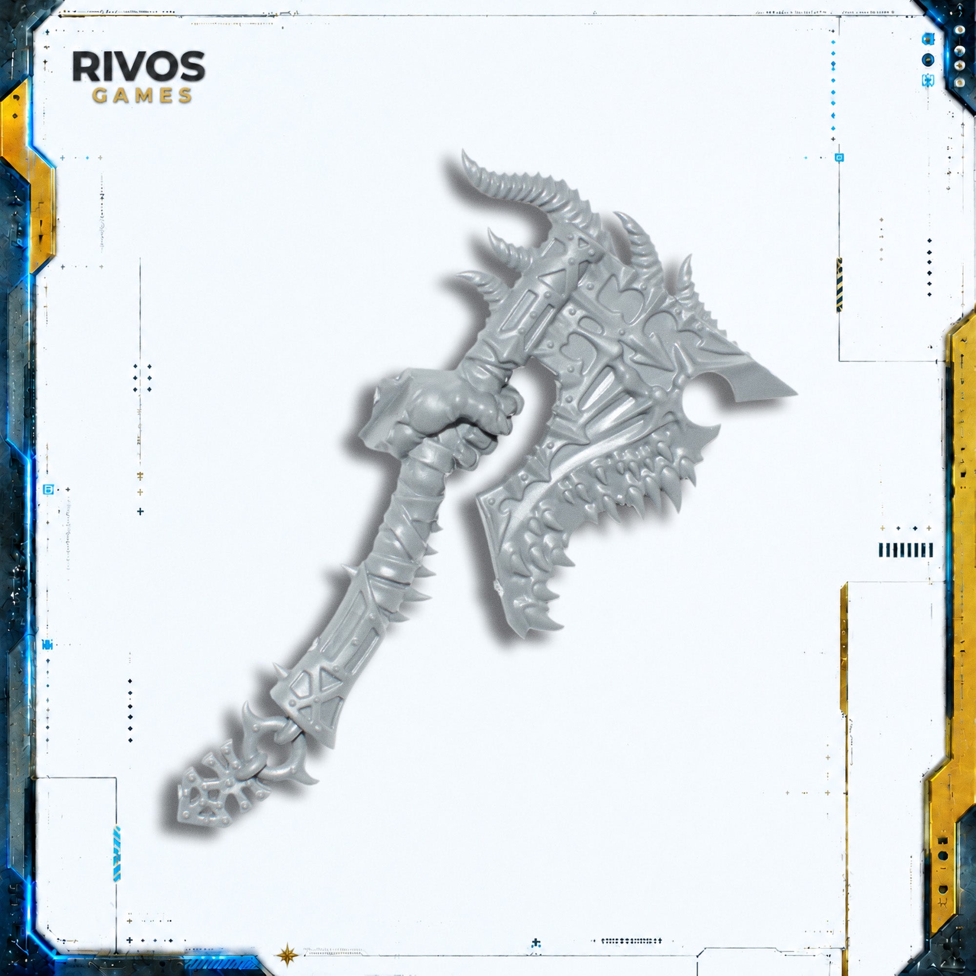 Warhammer Daemons of Khorne Skarbrand the Bloodthirster Axe B - Bits (Bitz)