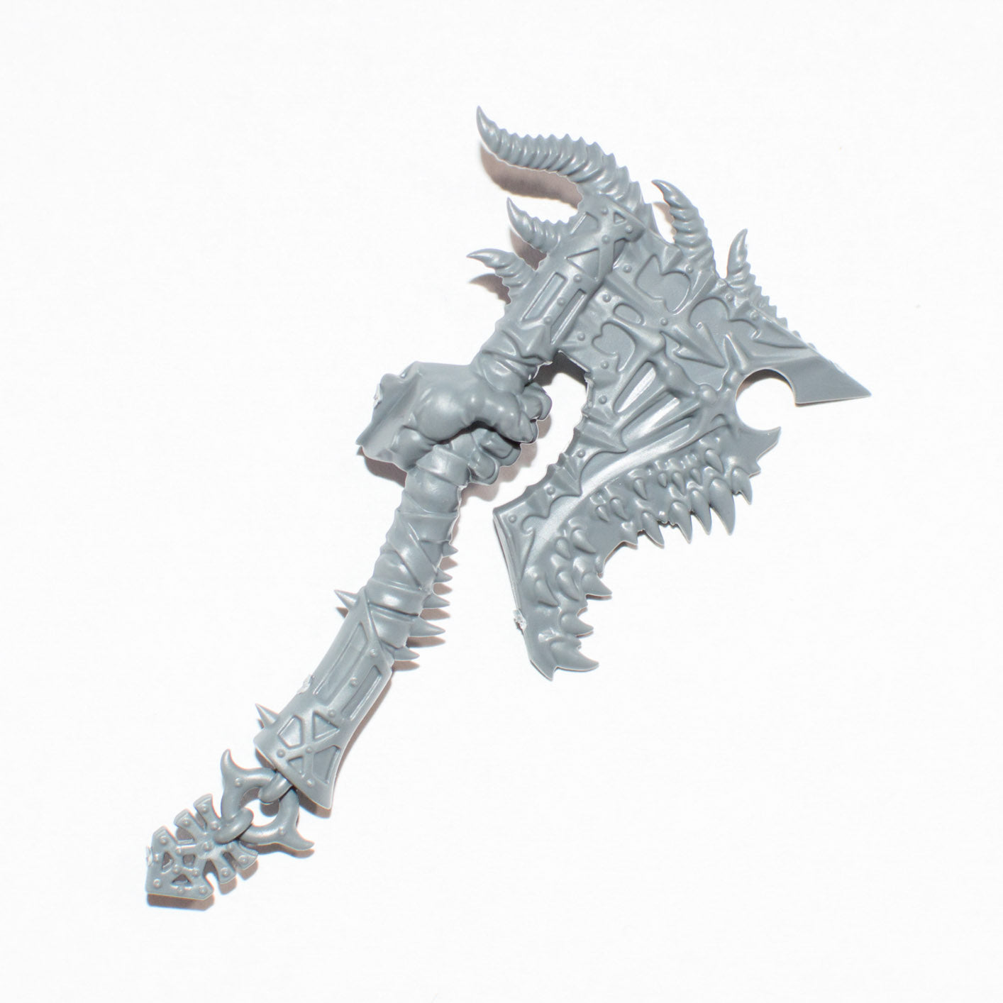 Daemons of Khorne Skarbrand the Bloodthirster Axe B - Age of Sigmar - Kitbash Bit