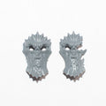 Daemons of Khorne Skarbrand the Bloodthirster Wrist Guards - Age of Sigmar - Spare Part
