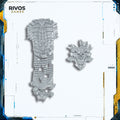 Warhammer Daemons of Khorne Skarbrand the Bloodthirster Badge - Bits (Bitz)
