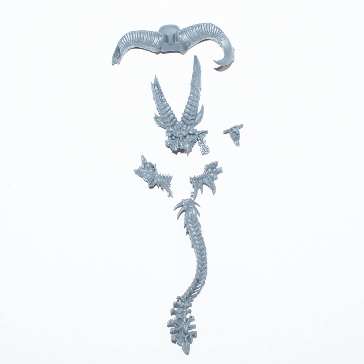 Warhammer Daemons of Khorne Skarbrand the Bloodthirster Head Bits Bitz