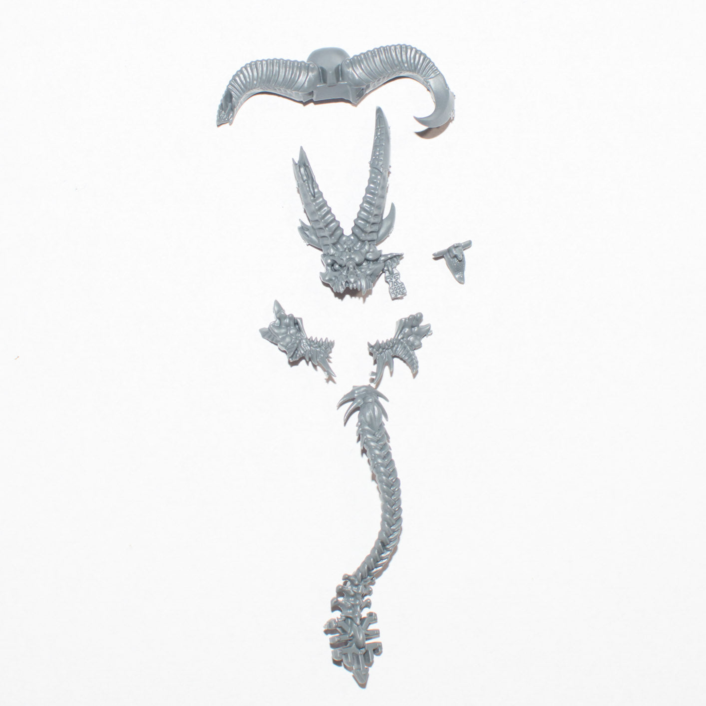 Daemons of Khorne Skarbrand the Bloodthirster Head - Age of Sigmar - Authentic Sprue
