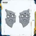Warhammer Daemons of Khorne Skarbrand the Bloodthirster Leg Armour - Bits (Bitz)