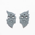 Daemons of Khorne Skarbrand the Bloodthirster Leg Armour - Age of Sigmar - Spare Part