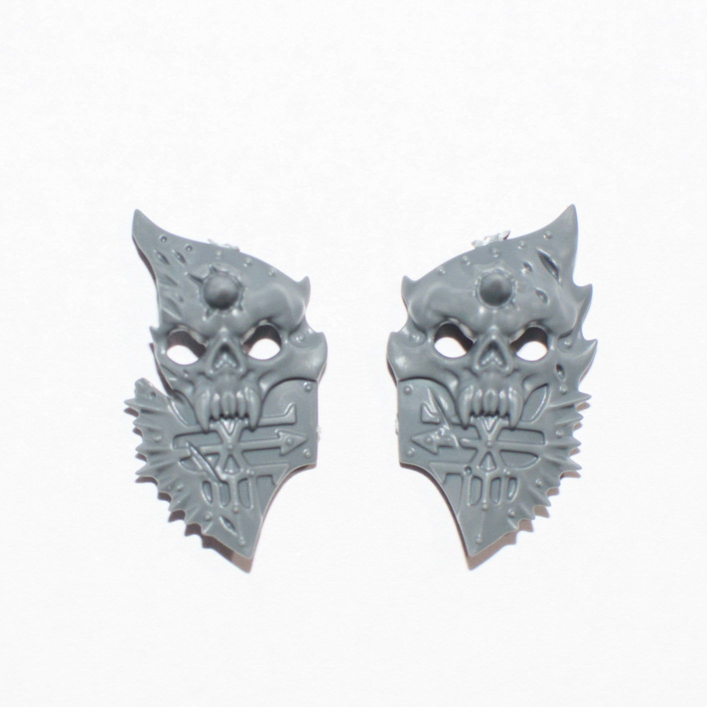 Daemons of Khorne Skarbrand the Bloodthirster Leg Armour - Age of Sigmar - Spare Part