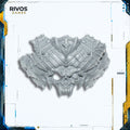 Warhammer Daemons of Khorne Skarbrand the Bloodthirster Breastplate - Bits (Bitz)