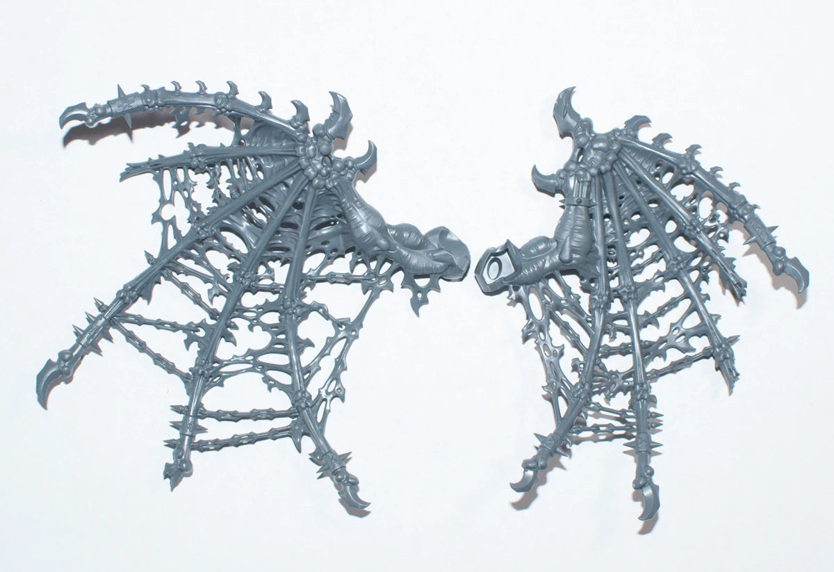 Warhammer Daemons of Khorne Skarbrand the Bloodthirster Wings Bits Bitz
