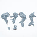 Warhammer Daemons of Khorne Skarbrand the Bloodthirster Legs B Bits Bitz