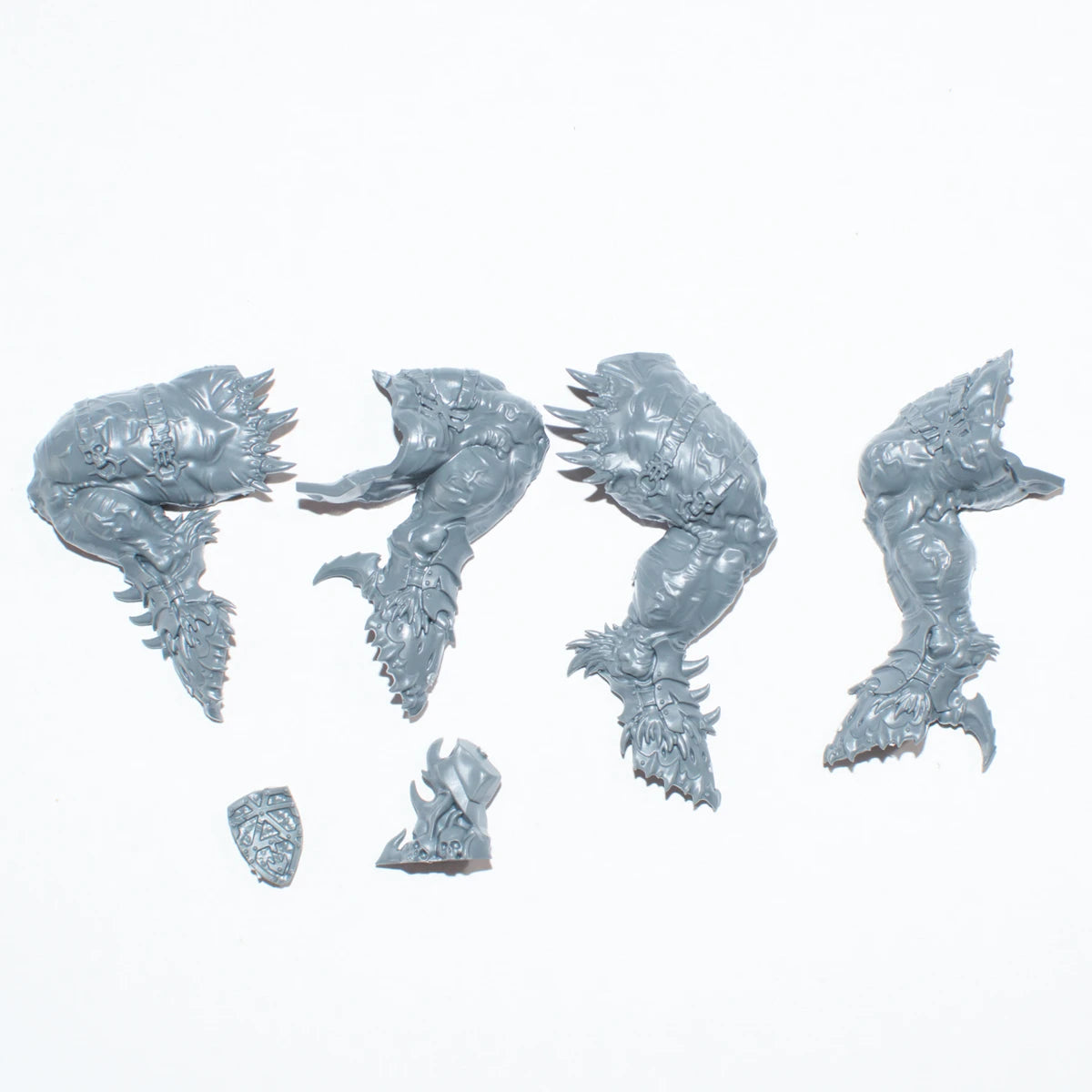 Warhammer Daemons of Khorne Skarbrand the Bloodthirster Legs B Bits Bitz