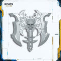 Warhammer Daemons of Khorne Skarbrand the Bloodthirster Axe Head A - Bits (Bitz)
