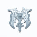 Warhammer Daemons of Khorne Skarbrand the Bloodthirster Axe Head A Bits Bitz