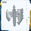 Warhammer Daemons of Khorne Skarbrand the Bloodthirster Axe Head B - Bits (Bitz)