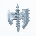 Warhammer Daemons of Khorne Skarbrand the Bloodthirster Axe Head B Bits Bitz