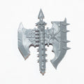 Daemons of Khorne Skarbrand the Bloodthirster Axe Head B - Age of Sigmar - Spare Part