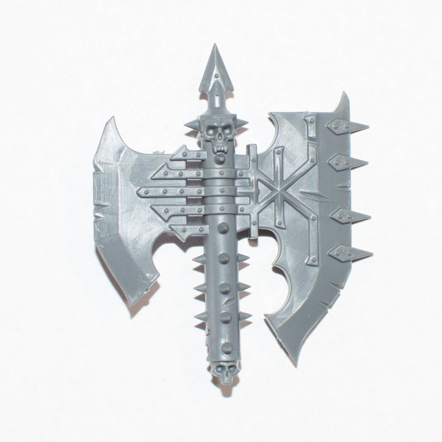 Daemons of Khorne Skarbrand the Bloodthirster Axe Head B - Age of Sigmar - Spare Part