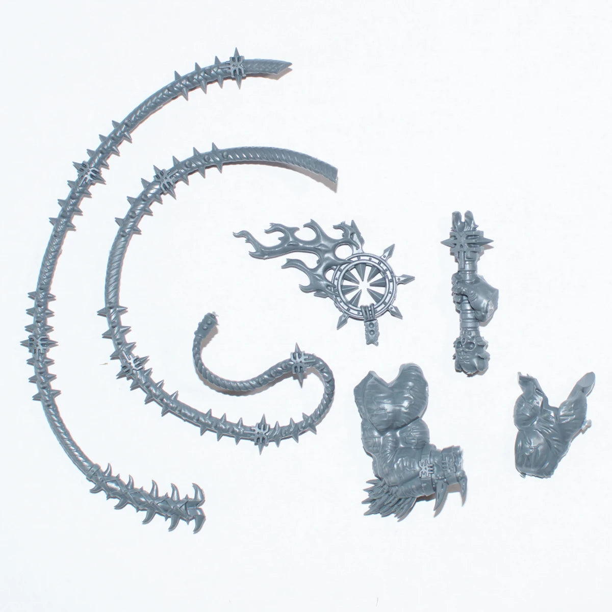 Warhammer Daemons of Khorne Skarbrand the Bloodthirster Whip Bits Bitz