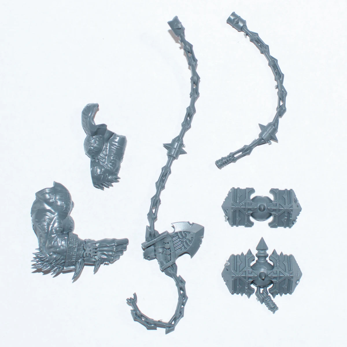 Warhammer Daemons of Khorne Skarbrand the Bloodthirster Bloodflail Bits Bitz