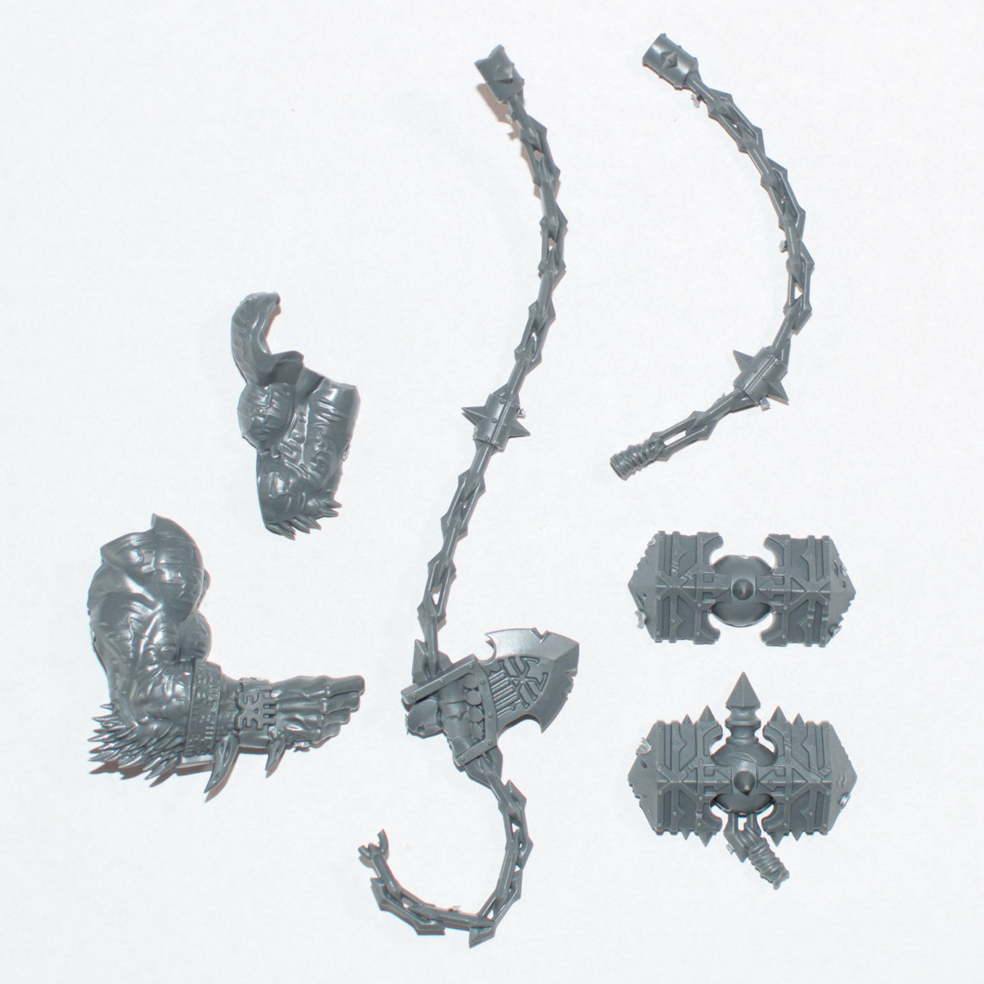 Daemons of Khorne Skarbrand the Bloodthirster Bloodflail - Age of Sigmar - Spare Part