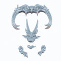 Warhammer Daemons of Khorne Skarbrand the Bloodthirster Head B Bits Bitz