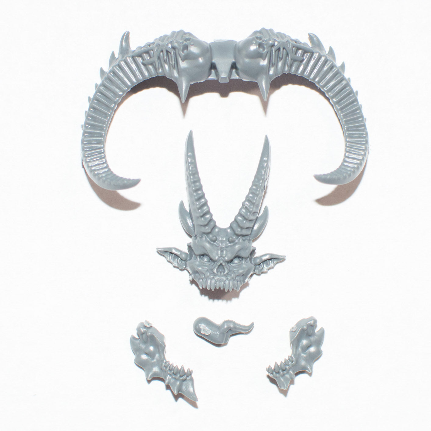 Daemons of Khorne Skarbrand the Bloodthirster Head B - Age of Sigmar - Authentic Sprue