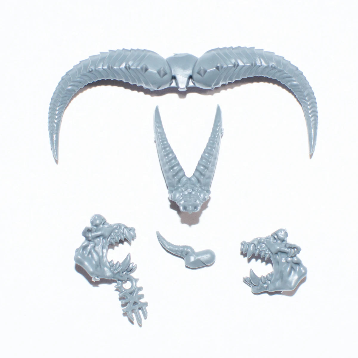 Warhammer Daemons of Khorne Skarbrand the Bloodthirster Head C Bits Bitz