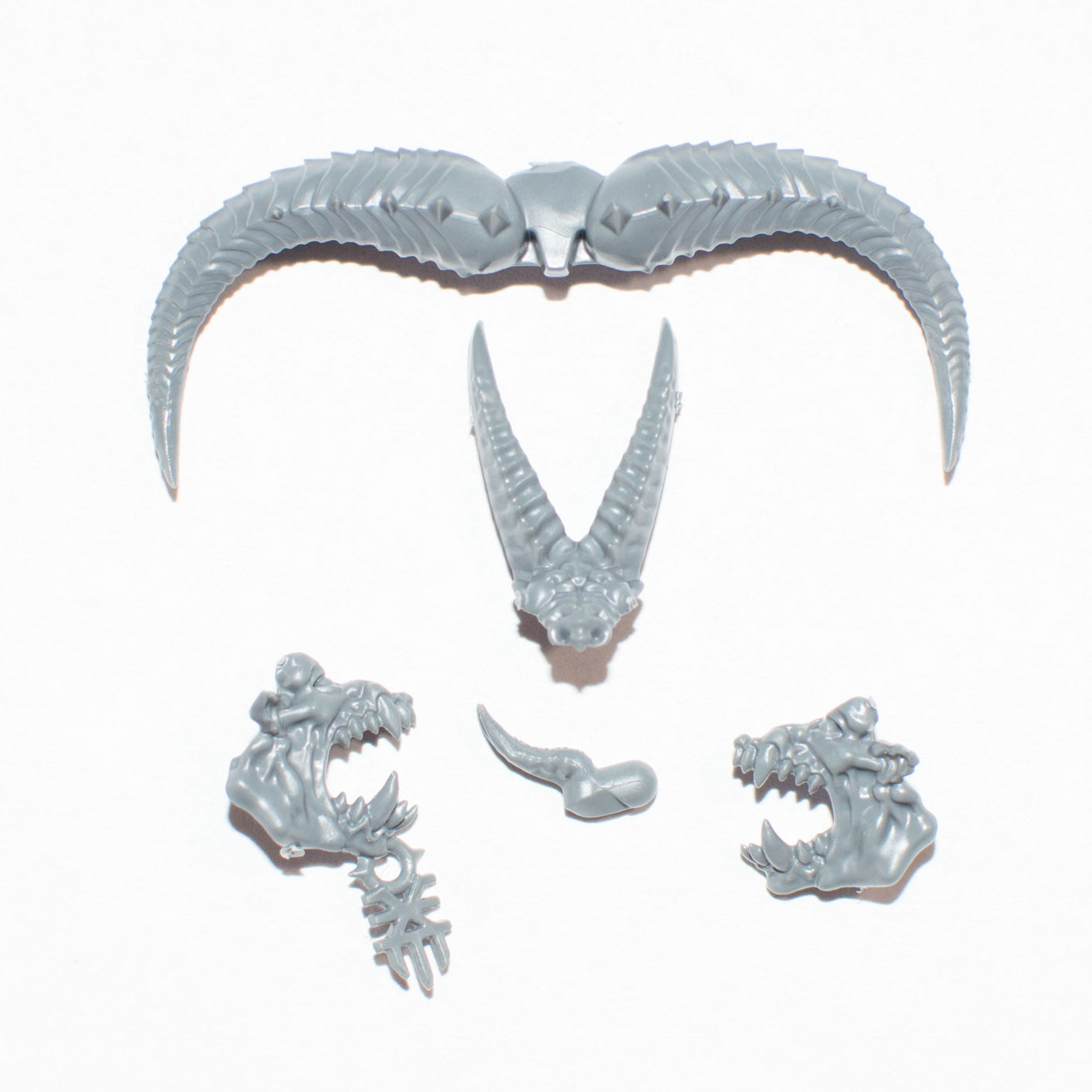 Daemons of Khorne Skarbrand the Bloodthirster Head C - Age of Sigmar - Kitbash Bit