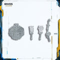 Warhammer Daemons of Khorne Skarbrand the Bloodthirster Accessories - Bits (Bitz)