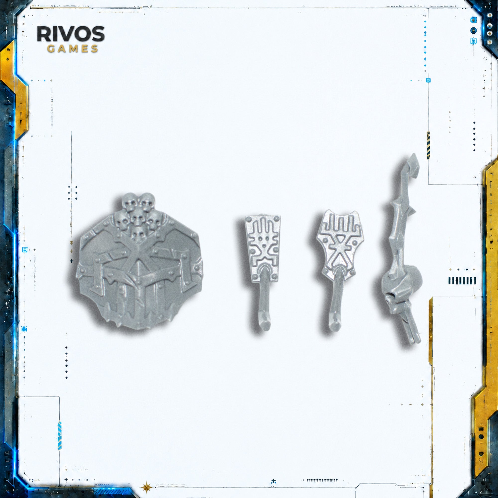 Warhammer Daemons of Khorne Skarbrand the Bloodthirster Accessories - Bits (Bitz)