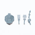 Warhammer Daemons of Khorne Skarbrand the Bloodthirster Accessories Bits Bitz