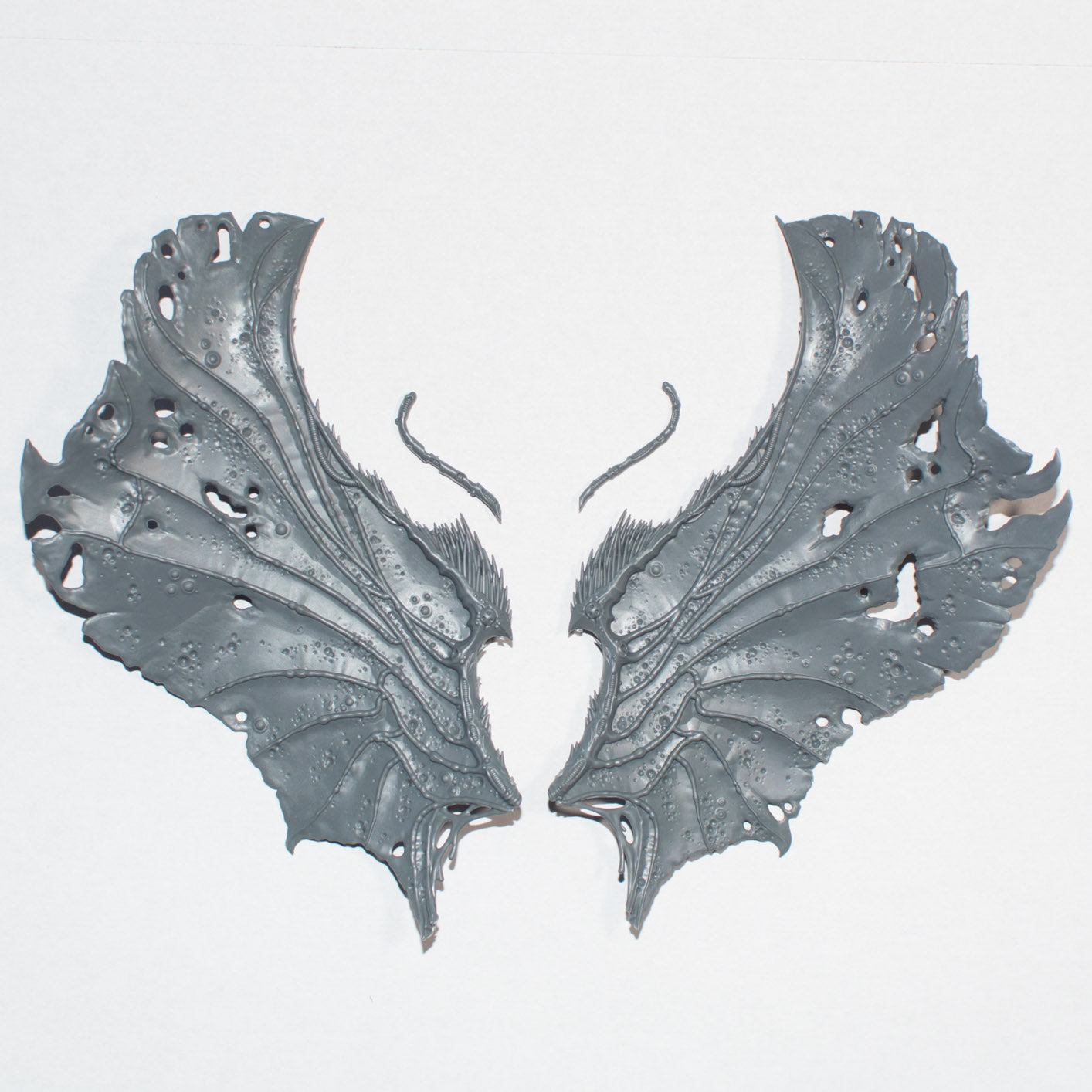 Death Guard Mortarion Daemon Primarch of Nurgle Wings - Warhammer - Spare Part