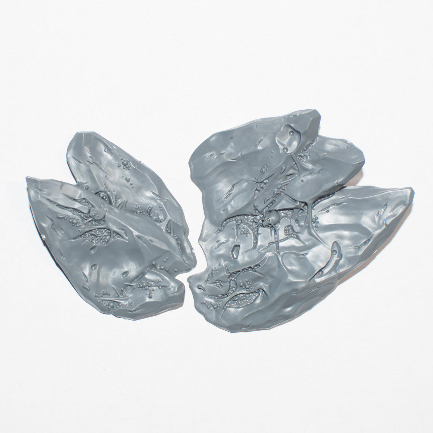 Death Guard Mortarion Daemon Primarch of Nurgle Scenic Base - Warhammer - Authentic Sprue