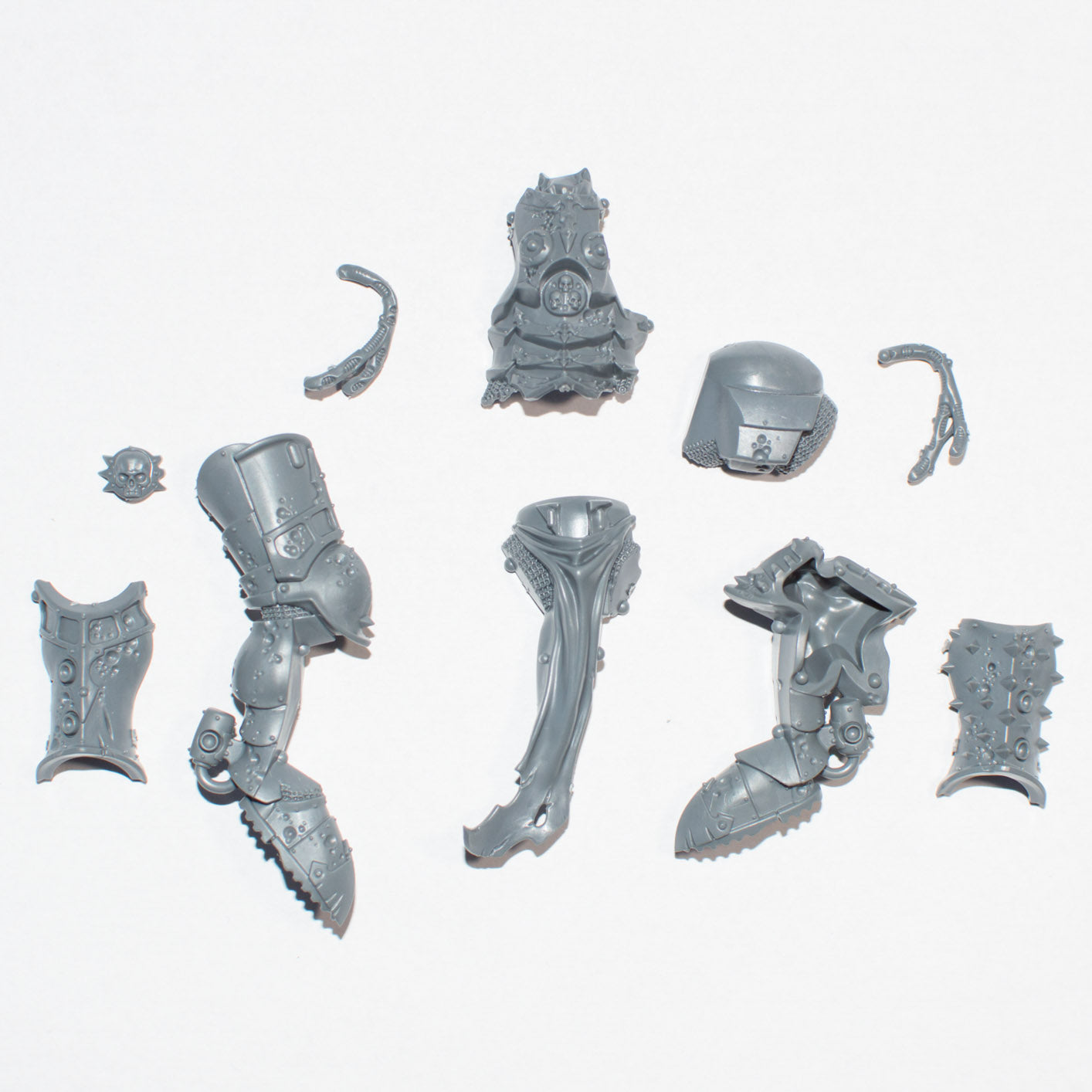 Death Guard Mortarion Daemon Primarch of Nurgle Body - Warhammer - Spare Part