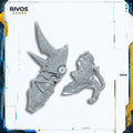 Warhammer 40K Death Guard Mortarion Daemon Primarch of Nurgle Left Arm - Bits (Bitz)
